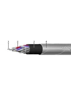 Кабели КВВБбГ 37x0,75