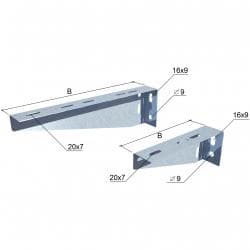 Кабели Консоль c опорой KSP300 КМ