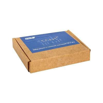 Кабели Набор резцов TiN 10 мм (7 шт) MetalMaster Кабели Набор резцов TiN 10 мм (7 шт) MetalMaster