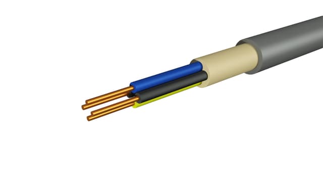 Кабели NYM 3x16+1x10(ож)-0,66