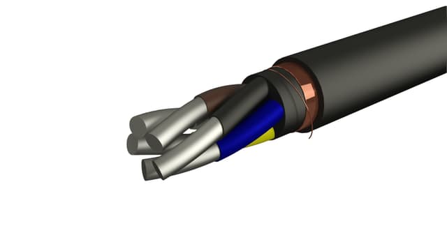 Кабели АВВГЭнг(A)-LS-ХЛ 3x50-0,66