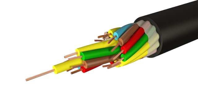 Кабели Кабель КГРУнг(A)-HF 5х50-0,66