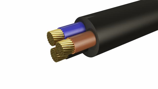 Кабели КГНВнг(A) 3x4+1x2,5-0,66