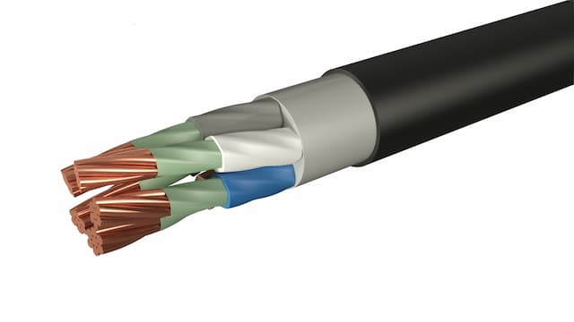 Кабели ВВГнг(A)-FRLS 2x4(ож)-1