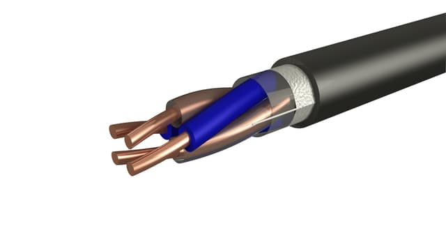 Кабели КСПпП 1x4x0,64