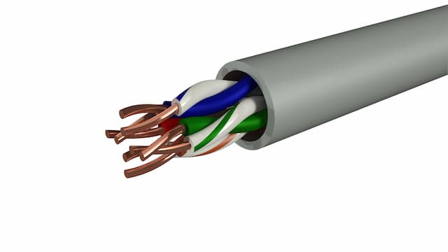 Кабели UTP cat.5e 2x2x0,5 CCA