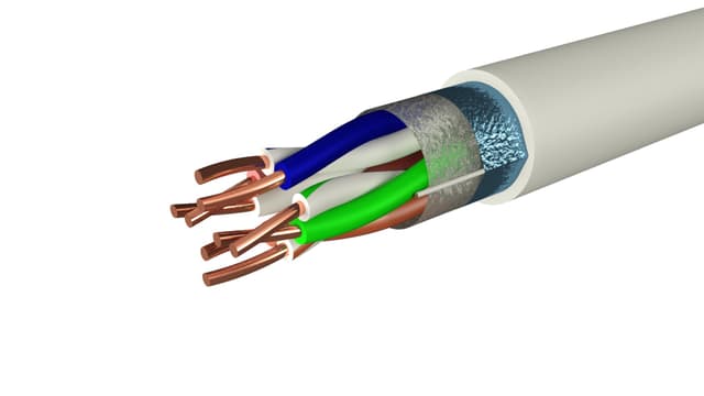 Кабели Кабель СПЕЦЛАН FTP-3нг(A)-FRHF 2х2х0,52