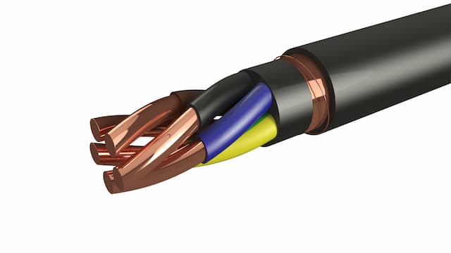 Кабели ПвВГЭнг(A) 5x4-1