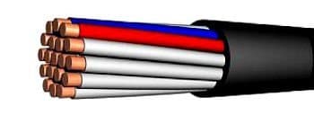 Кабели СБМВБПу 10x2x1