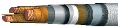 Кабели ЦСБ2л-10 3x150