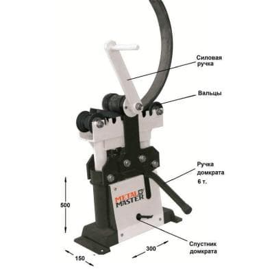 Кабели Станок профилегибочный гидравлический ручной APV-60 mini MetalMaster Кабели Станок профилегибочный гидравлический ручной APV-60 mini MetalMaster