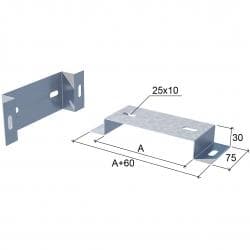 Кабели Универсальная скоба US200 КМ Кабели Универсальная скоба US200 КМ