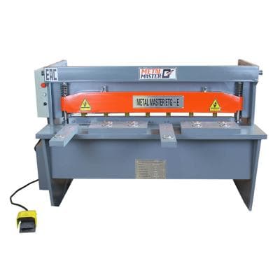 Кабели Гильотина электромеханическая MetalMaster ETG 3030E Кабели Гильотина электромеханическая MetalMaster ETG 3030E