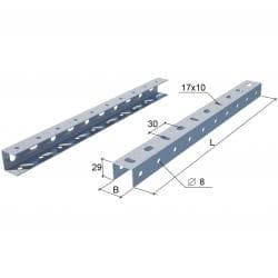 Кабели Универсальный профиль UP400 КМ Кабели Универсальный профиль UP400 КМ
