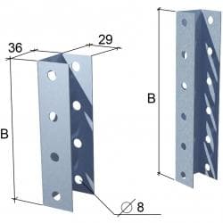 Кабели Опоры для консолей OKM КМ Кабели Опоры для консолей OKM КМ