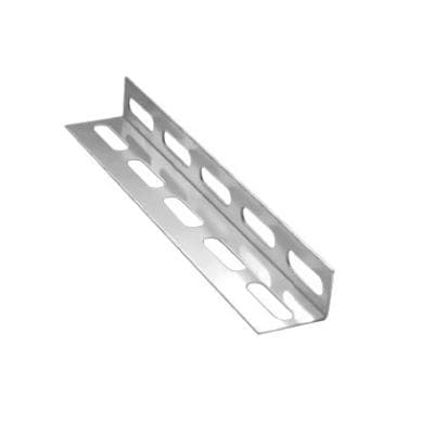 Кабели Профиль перфорированный L-образный 50х50х2000мм EKF Кабели Профиль перфорированный L-образный 50х50х2000мм EKF