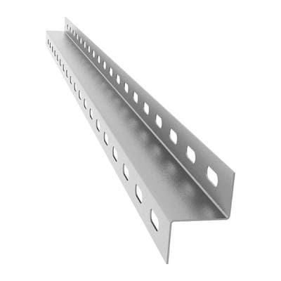 Кабели Профиль перфорированный Z-образный К239 40х60х2000мм EKF Кабели Профиль перфорированный Z-образный К239 40х60х2000мм EKF