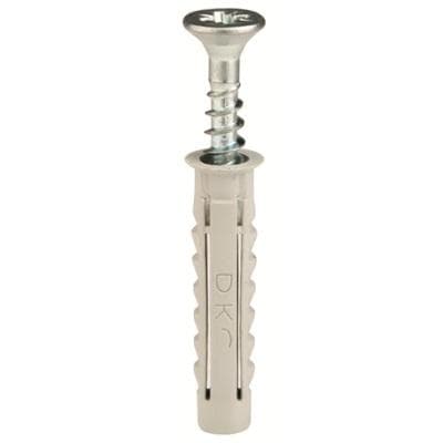 Кабели Саморез 4,5х40мм с дюбелем V6 DKC CM06522 Кабели Саморез 4,5х40мм с дюбелем V6 DKC CM06522